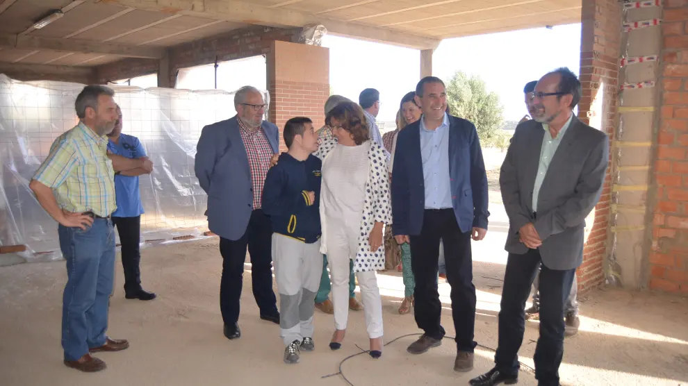 La DPH destina 50.000 euros más para la construcción del albergue de La Sabina de Fonz.