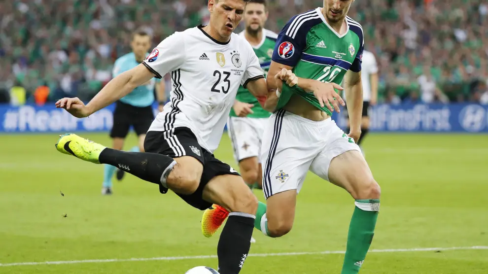 Irlanda del Norte 0-1 Alemania.