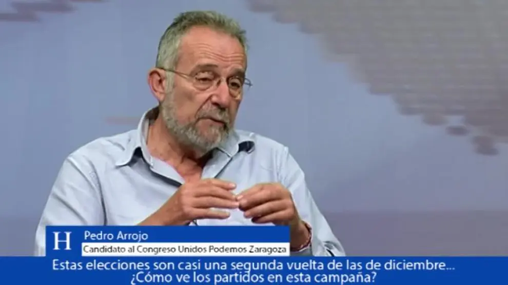 Entrevista Pedro Arrojo (Unidos Podemos Zaragoza)_Publicación X22 06 2016.mp4