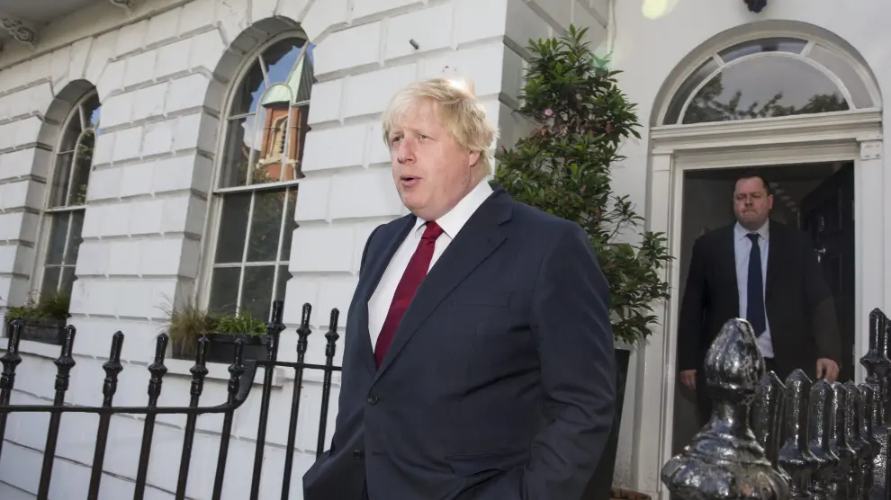 Boris Johnson candidato al Gobierno del Reino Unido.