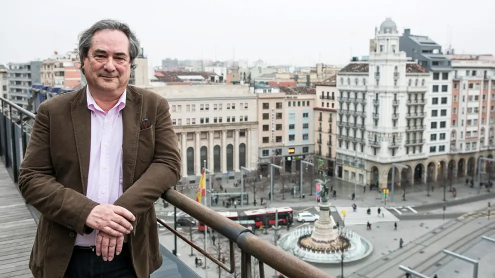 Luis Soriano, decano del Colegio Oficial de Ingenieros Industriales de Aragón