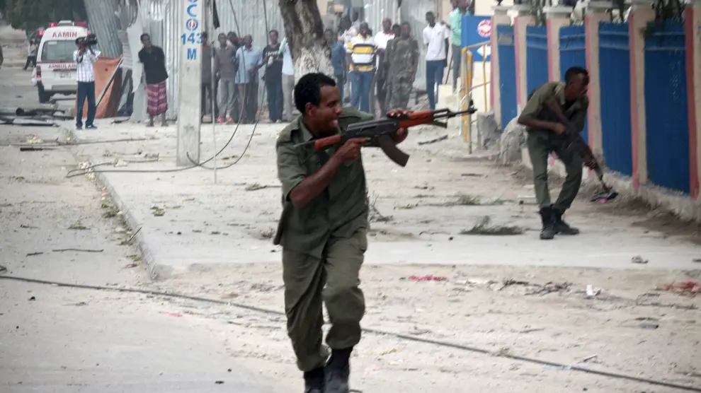 Ataque terrorista en un hotel de Mogadiscio