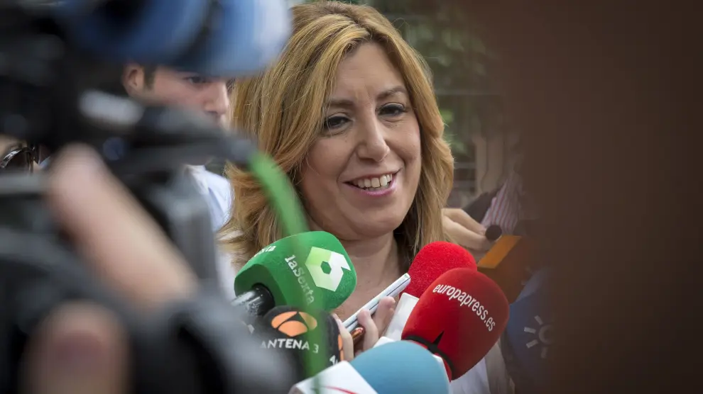 La líder del PSOE andaluz, Susana Díaz