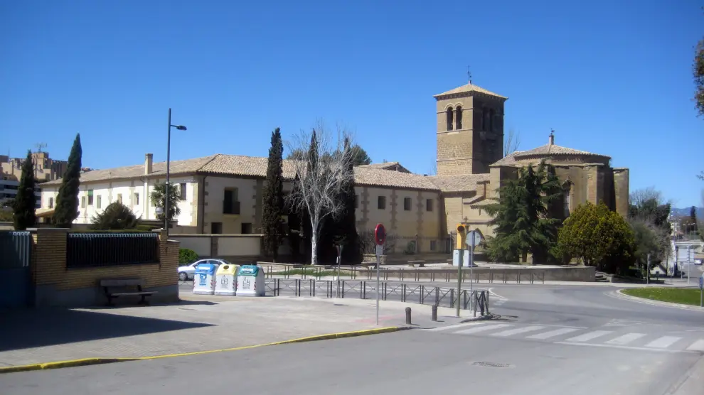 Convento de San Miguel en Huesca