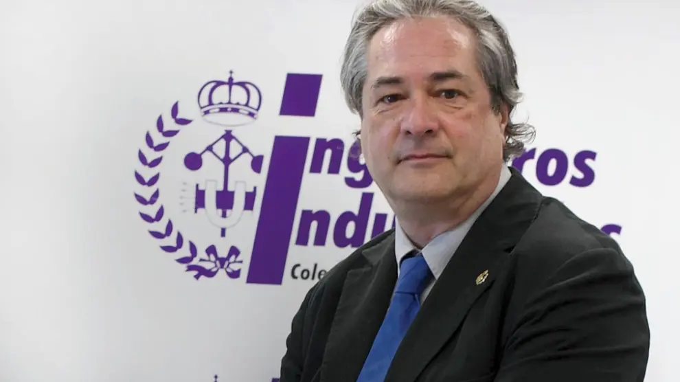 Luis Soriano, presidente de la Mesa por la Rehabilitación Urbana de Aragón