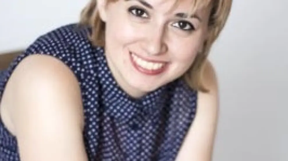 Mónica Giménez, ganadora de la categoría de Blog personal en 2014.