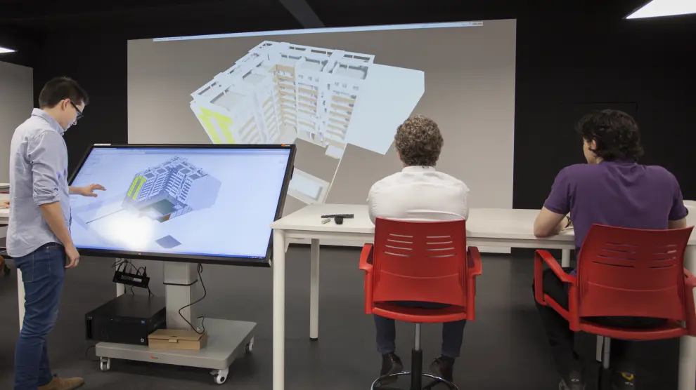 Los modelos virtuales en 3D permiten vender la obra antes de ser construida