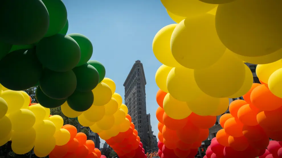 Nueva York celebra esta semana su 46ª Marcha del Orgullo.
