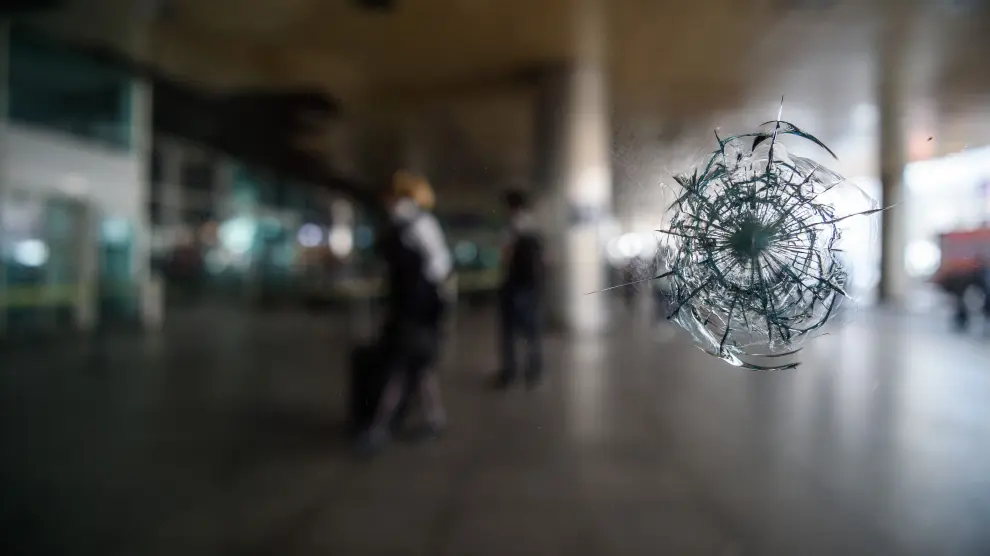 Una imagen del aeropuerto de Estambul tras el atentado