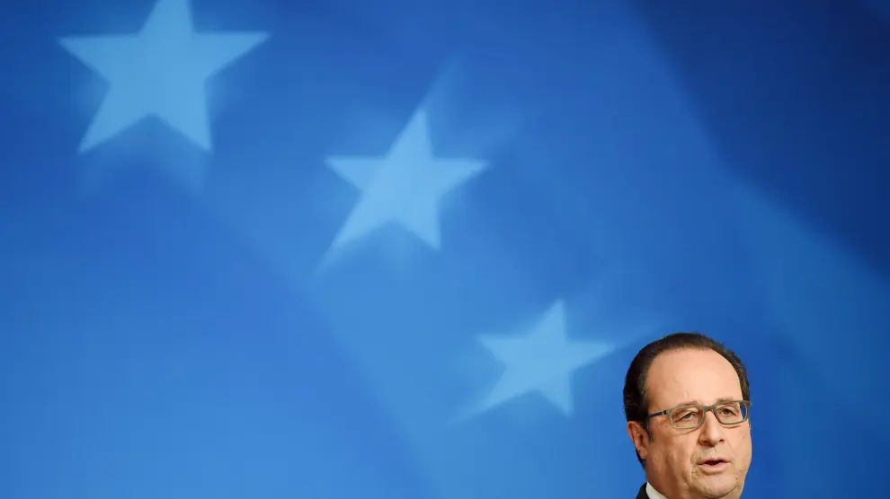 El presiente francés, François Hollande.