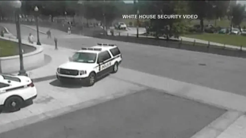 Sale a la luz el vídeo del hombre que intentó atentar contra la Casa Blanca
