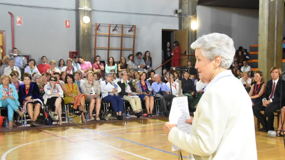 Celebración del centenario del colegio Teresianas de Zaragoza