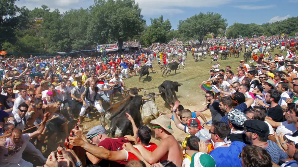 La Saca es el festejo más concurrido, con más de las 20.000 personas