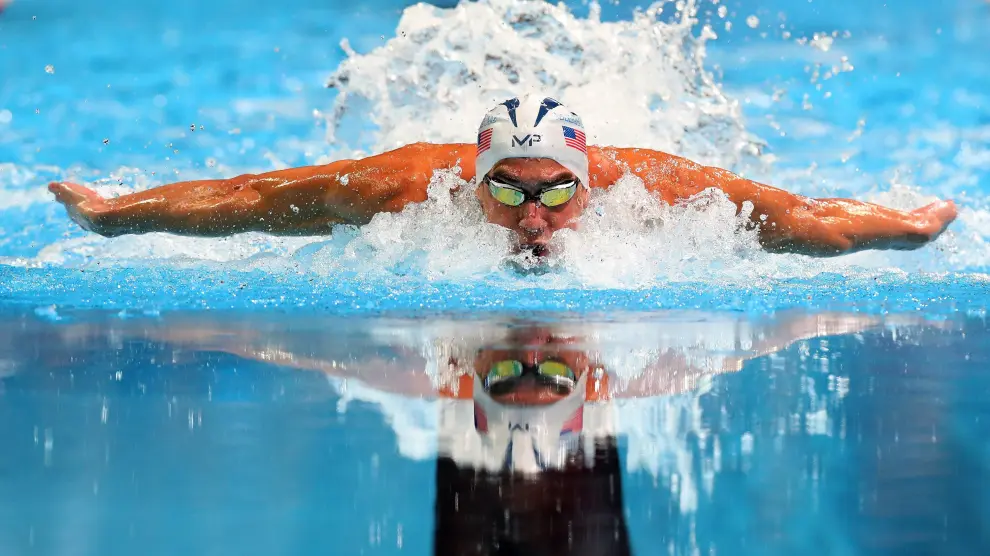 Phelps hace historia y participará en sus quintos Juegos Olímpicos