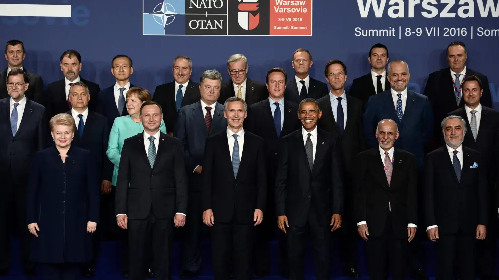 Cumbre de la OTAN en Varsovia