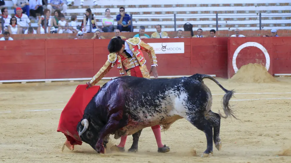 Cogida mortal del torero Víctor Barrio en la Feria del Ángel de Teruel
