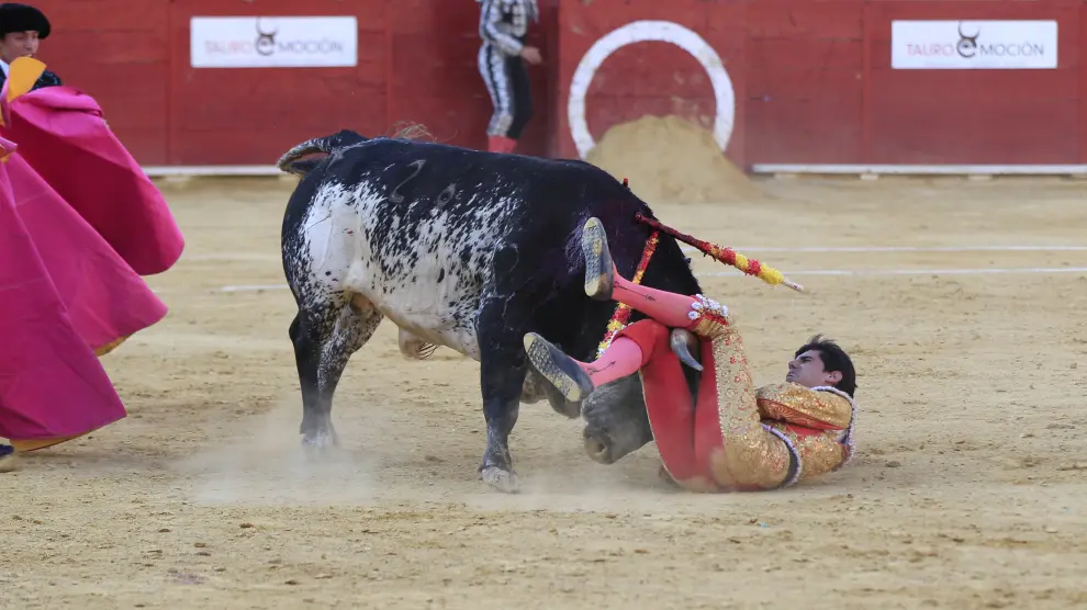Cogida mortal del torero Víctor Barrio en la Feria del Ángel de Teruel