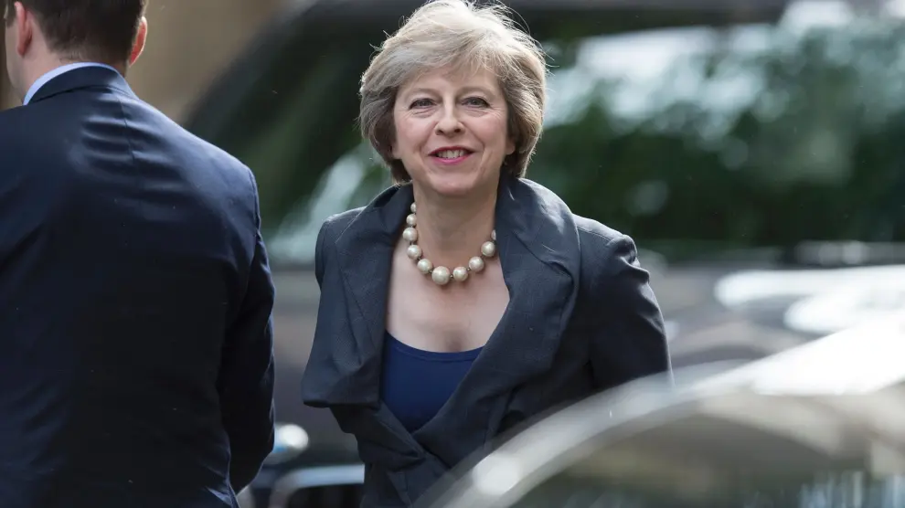 Mudanza en Downing Street 10: adiós Cameron, hola May