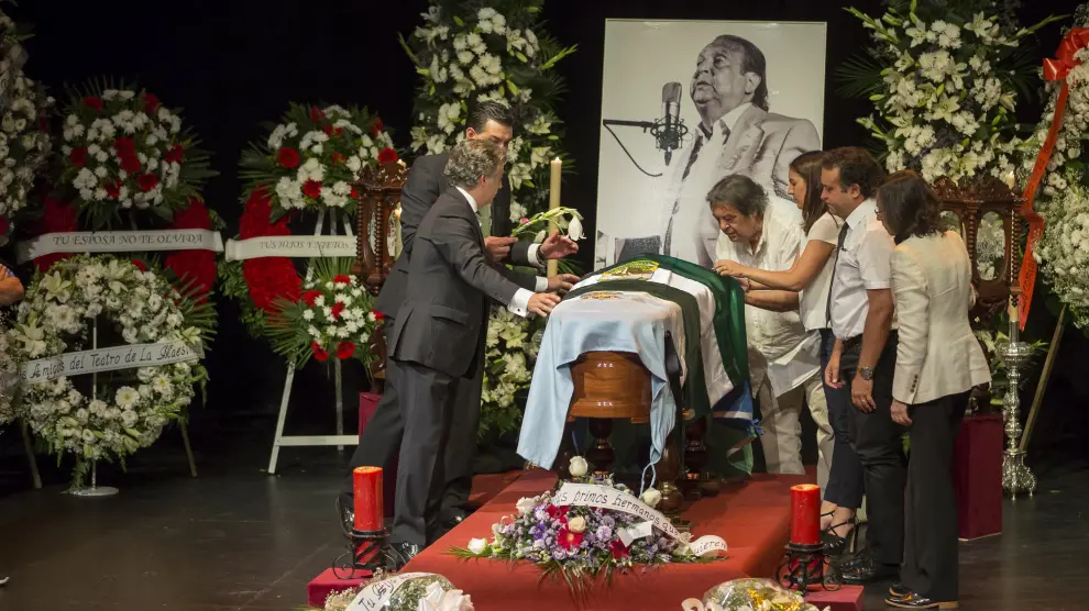 Funeral por El Lebrijano