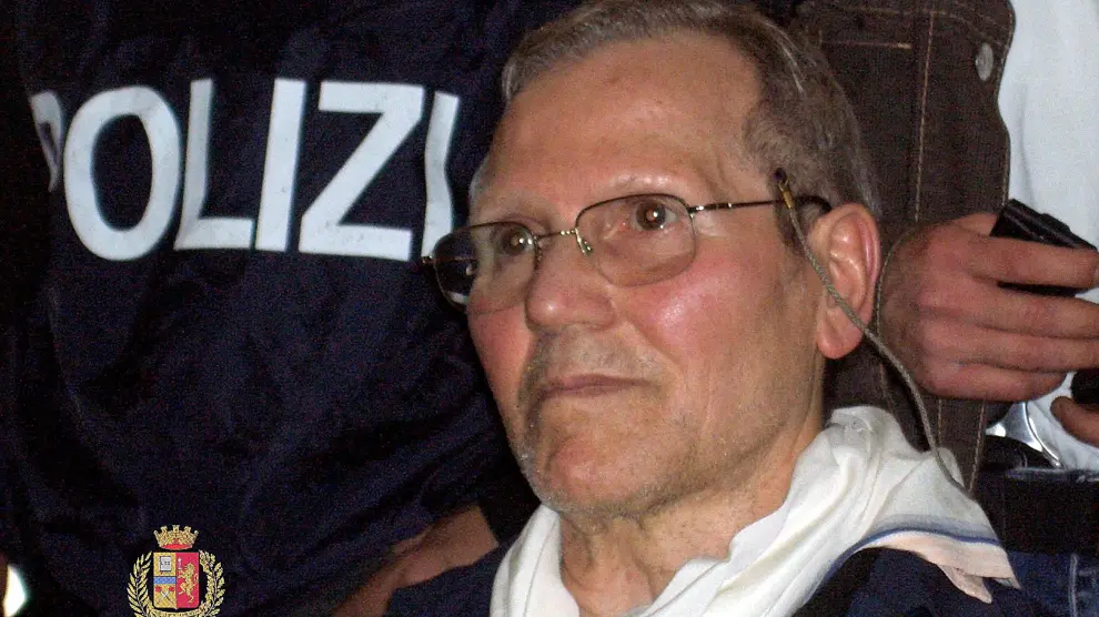 Bernardo Provenzano, durante su arresto en 2006