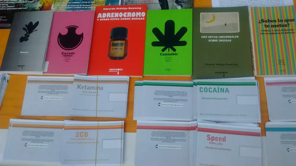 Análisis de drogas gratuitos en los festivales aragoneses