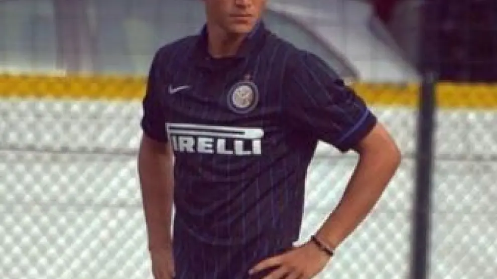 Razvan Popa, con el Inter de Milán Primavera.