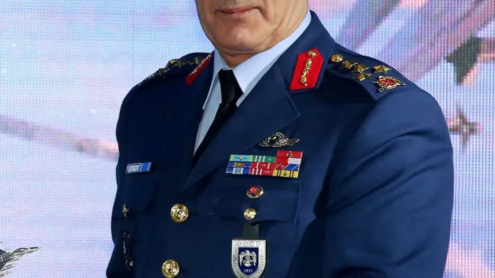 El general Akin Öztürk, sospechoso de liderar el intento de derrocar al Gobierno turco, en una imagen de archivo.