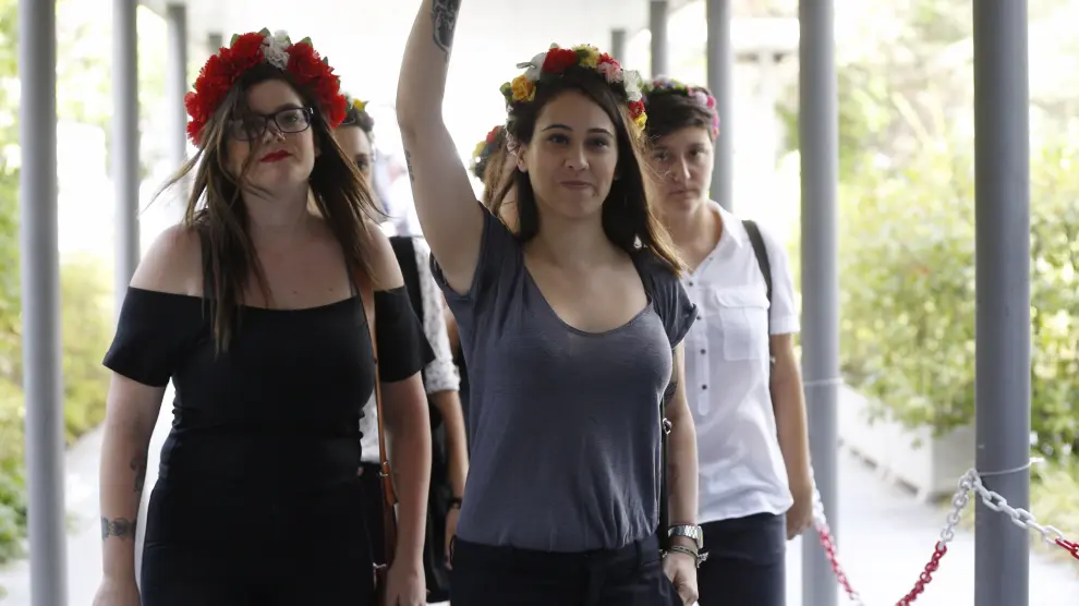 ESPAÑA FEMEN JUICIO