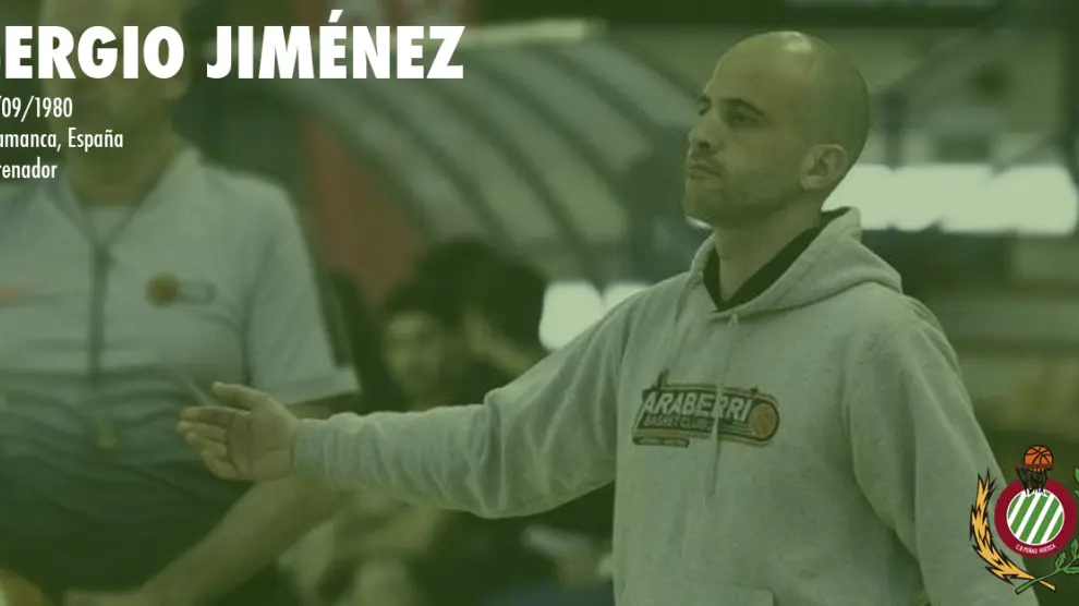 Sergio Jiménez entrenador del Peñas