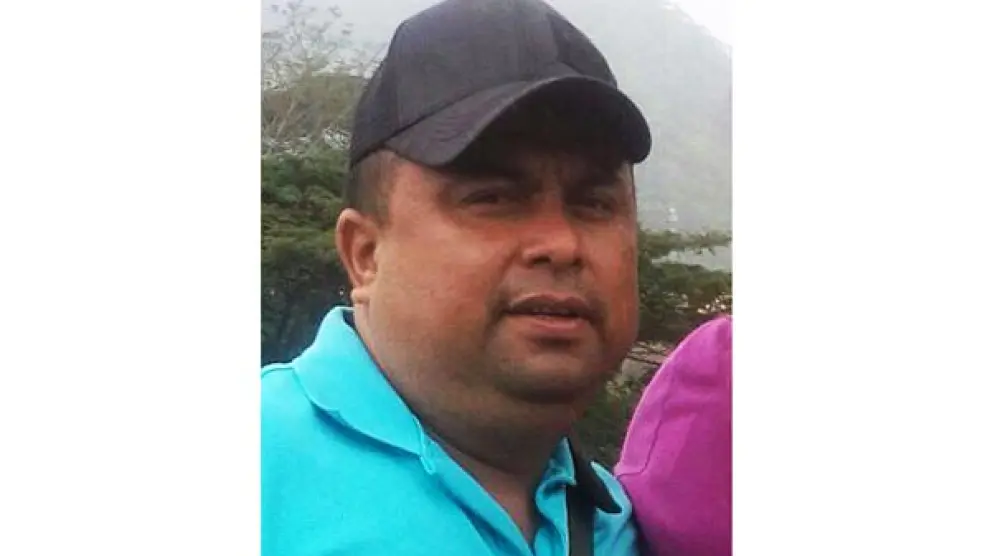 El periodista asesinado, Pedro Tamayo.