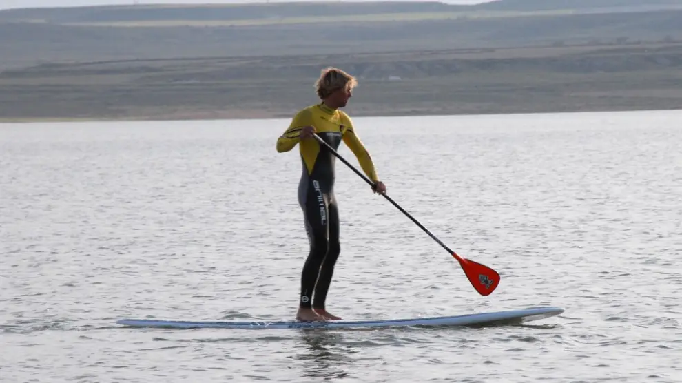 ?Paddle surf, un deporte para pegar un palo al agua