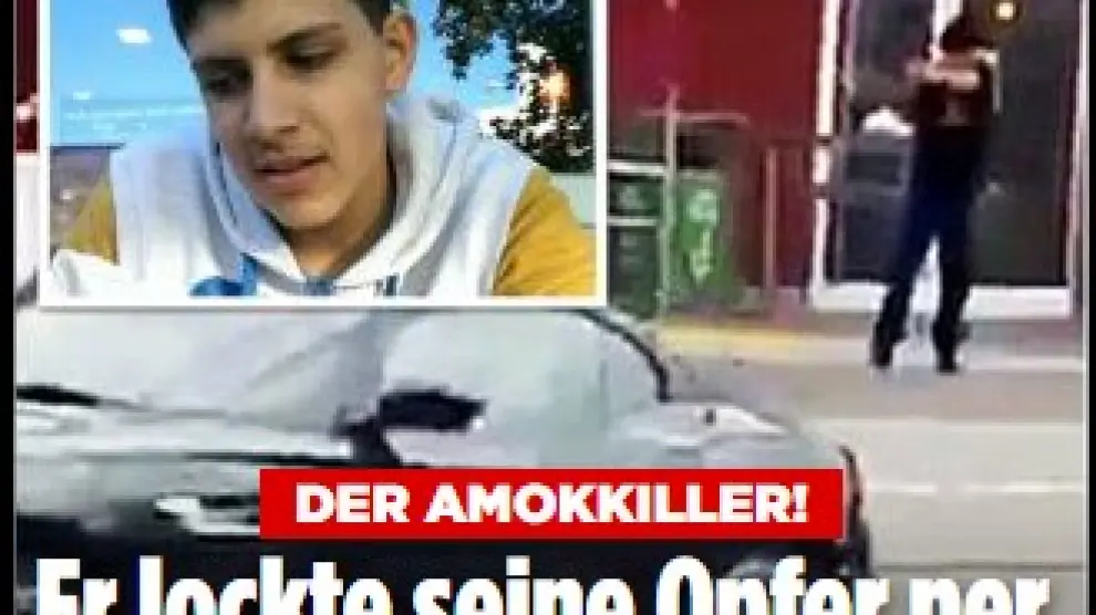 Aunque las autoridades alemanas no han confirmado la identidad del atacante, medios germanos publican su perfil y sus fotografías
