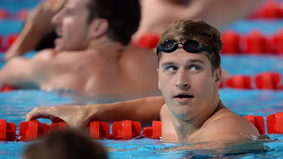 Nikita Lobintsev, uno de los nadadores rusos vetados.