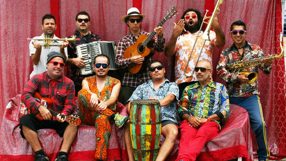 Pirineos Sur estrena Latido Latino, la noche más festivalera con seis horas de música y cuatro bandas