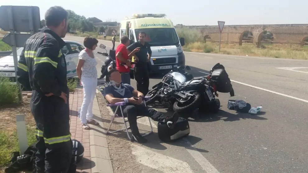 Dos accidentes de tráfico dejan cuatro heridos en Zaragoza