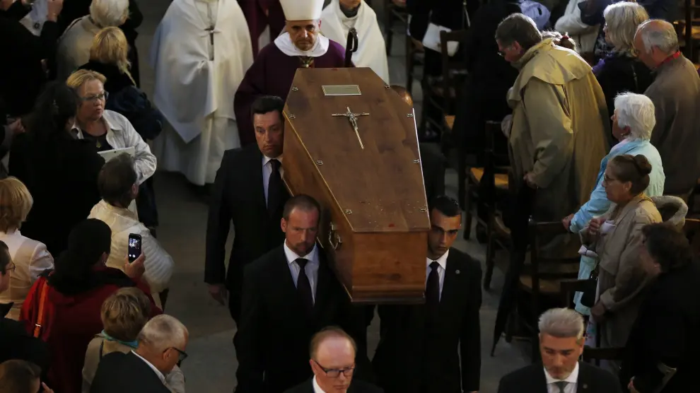 Funeral solemne en Francia por el cura asesinado en nombre de Daesh