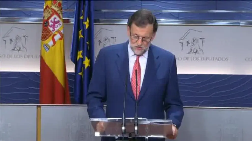 Rajoy: "Si Sánchez se mantiene en el no, volveremos a repetir elecciones"