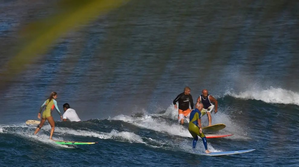 El surf podría tener su espacio en los próximos Juegos Olímpicos de Tokio