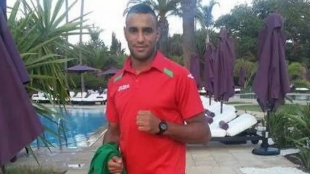 El boxeador arrestado, Hassan Saada