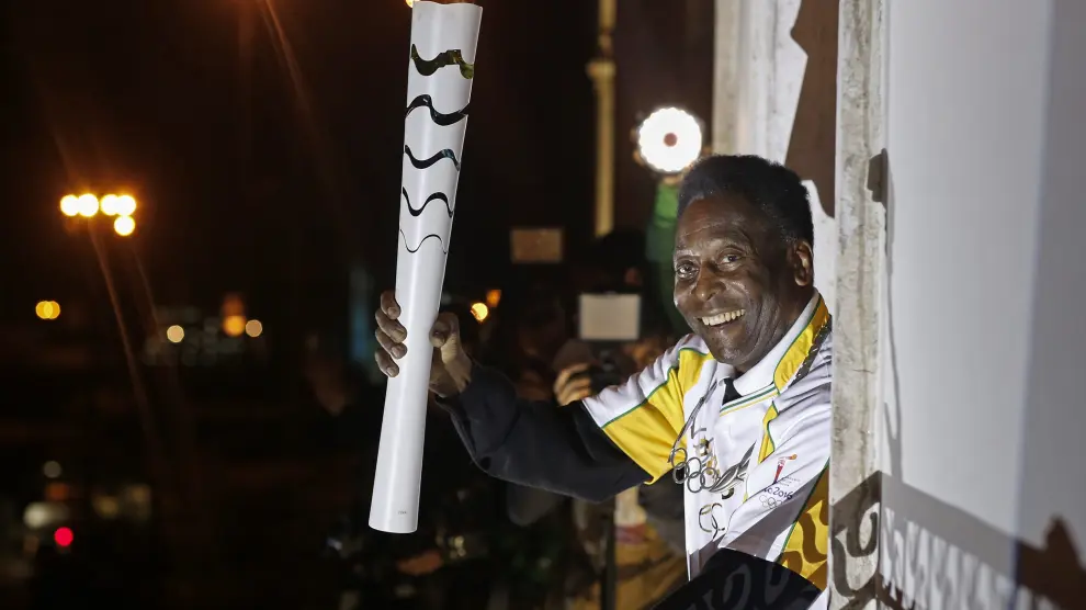 Pelé asegura que no encenderá el pebetero olímpico de Río de Janeiro