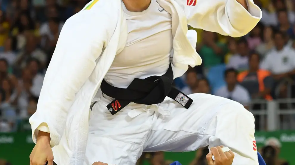 Laura Gómez, primera victoria del judo español