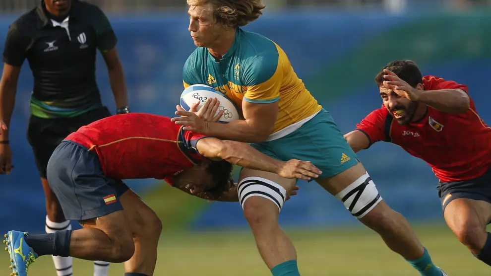 Preliminar entre España y Australia en Rugby