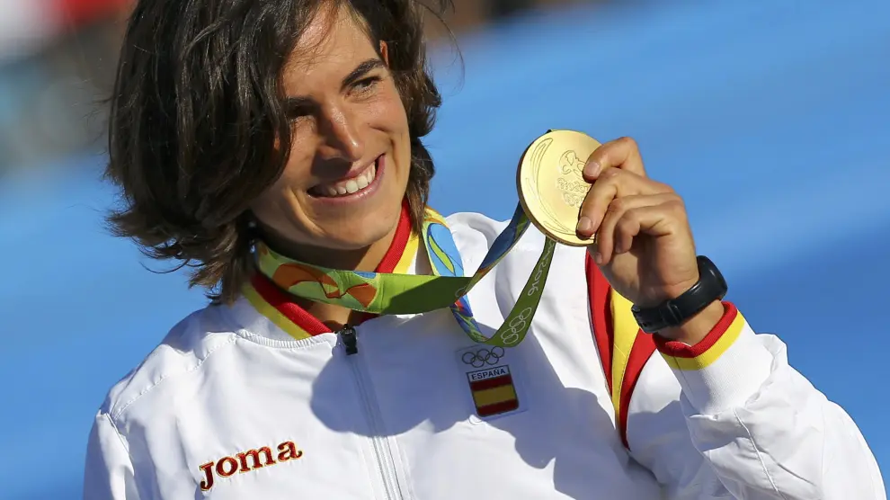 Maialen Chourraut logra el segundo oro para España