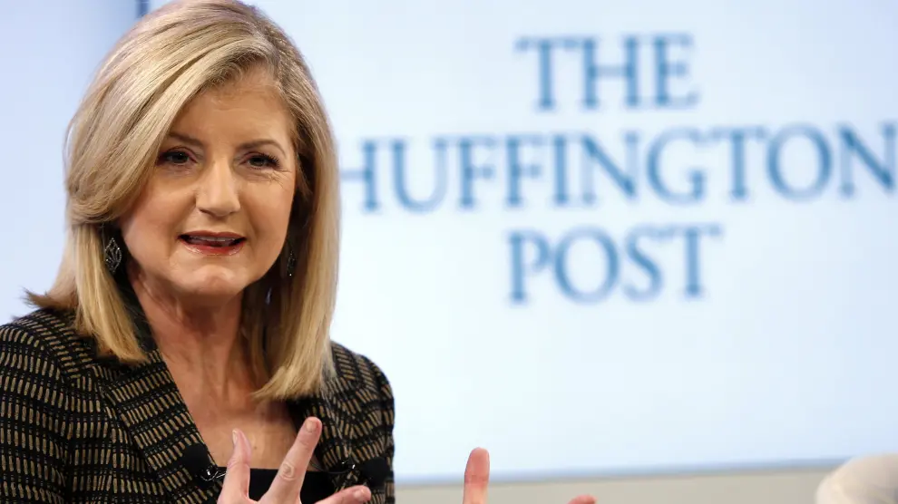 Arianna Huffington abandona el diario que fundó por una 'startup' para combatir el estrés