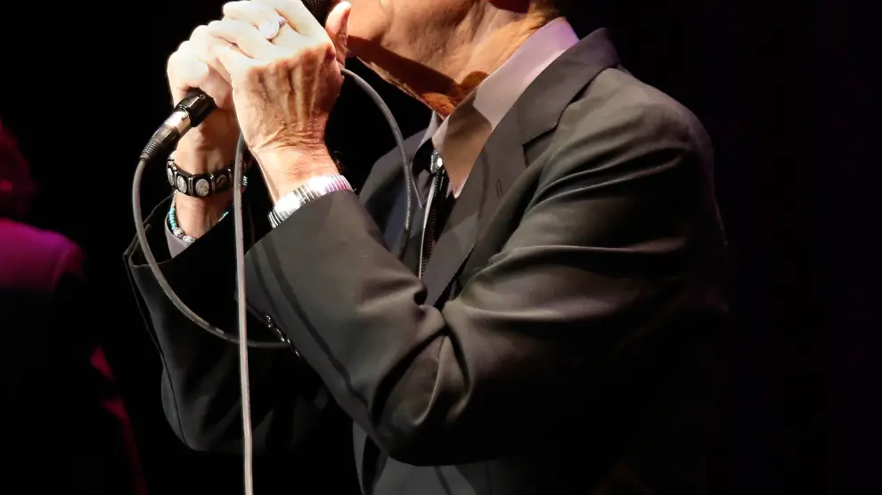 Foto archivo de Leonard Cohen