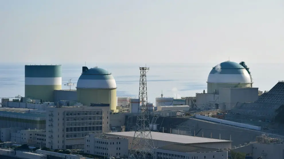 El reactor número 3 de la central nuclear de Ikata, al suroeste de Japón.