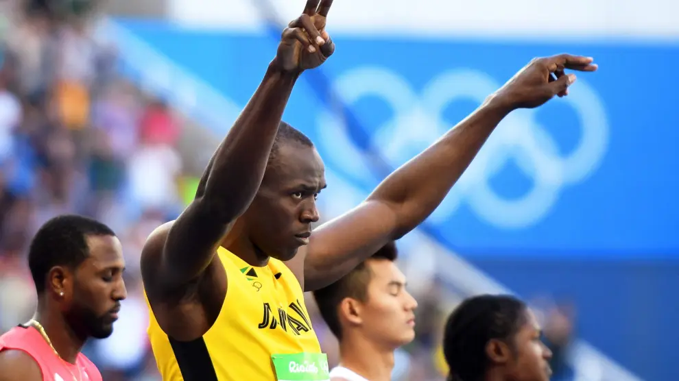 Usain Bolt en una imagen de archivo.