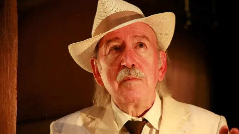 Jujan Antonio Quintana, en el papel de Nonno en 'La noche de la iguana'