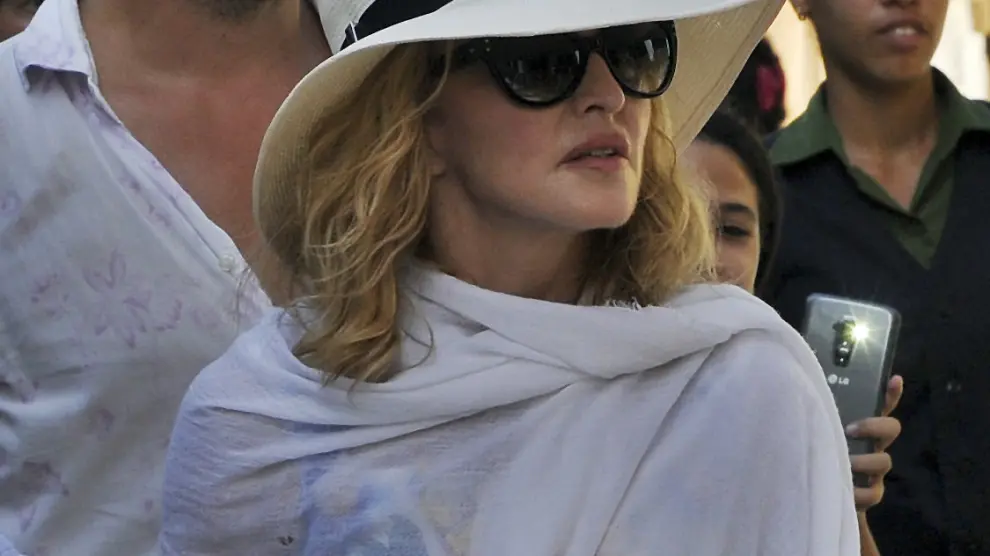 Madonna, en una imagen de archivo