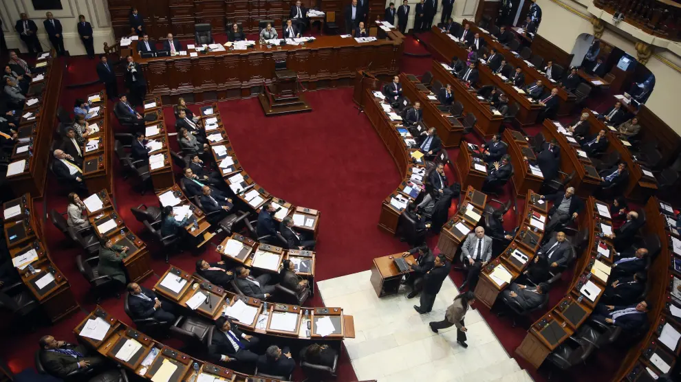 El proyecto de ley ha sido presentado ante el Congreso de Perú por la legisladora fujimorista Tamar Arimborgo.